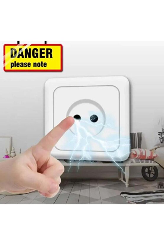 Çocuk Güvenlik Priz Koruma Paket 10 Adet