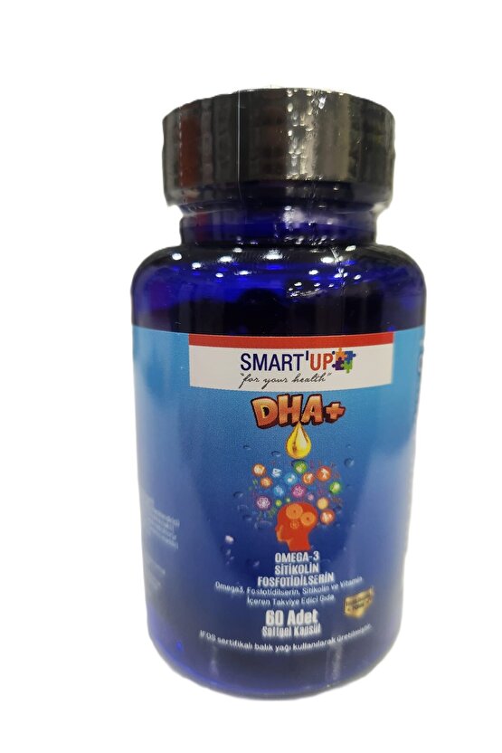 Smartup Omega-3 Dha Softgel 60 Kapsül