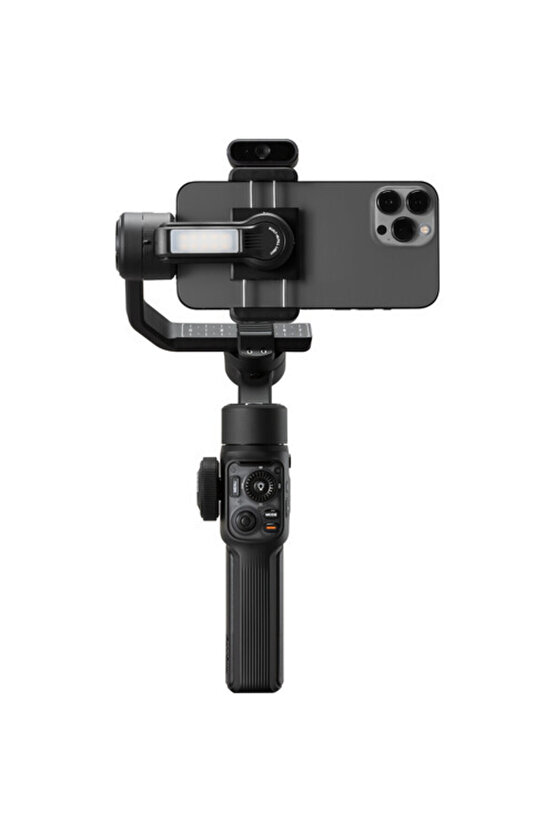 Zhiyun Smooth-5S Ai Pro Ai Smartphone Gimbal, Gimbal Sabitleyici 3 Eksenli, Cep Telefonu Gimbal, T