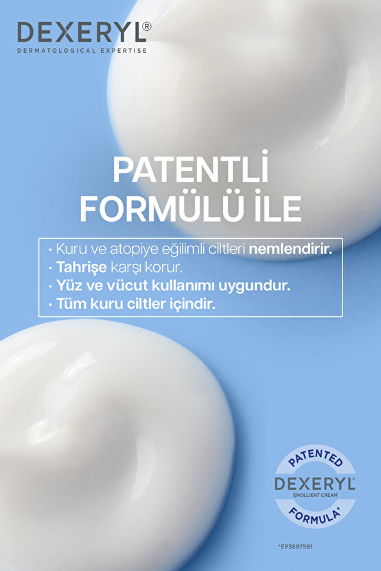 Kuru ve Atopiye Eğilimli Ciltler İçin Nemlendirici Bakım Kremi 50gr