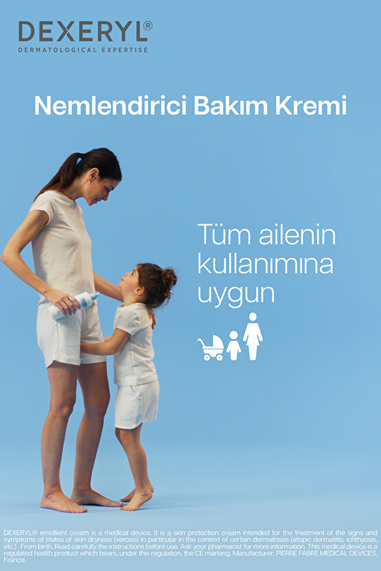 Kuru ve Atopiye Eğilimli Ciltler İçin Nemlendirici Bakım Kremi 50gr