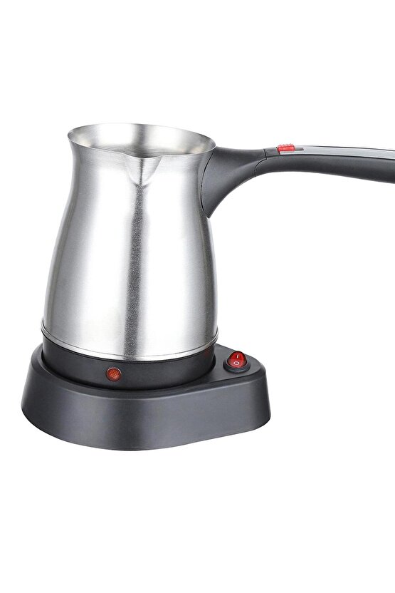 500ml Elektrikli Türk Kahvesi Makinesi Çaydanlık Saplı Çok Amaçlı Su Isıtıcısı