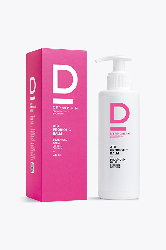 Ato Probiyotik Balm | Kuru Ciltler İçin Vücut Nemlendirici Krem | Cilt Bakımı | 230 ml