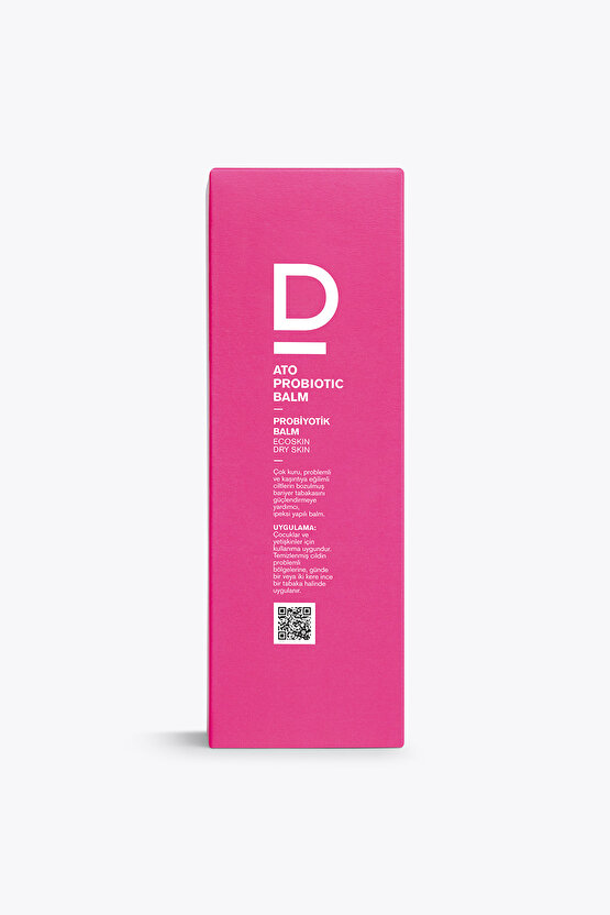 Ato Probiyotik Balm | Kuru Ciltler İçin Vücut Nemlendirici Krem | Cilt Bakımı | 230 ml