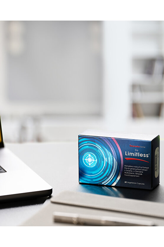 Farma Be Limitless 60 Kapsül