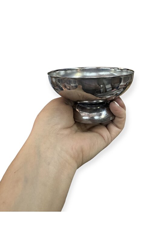 Paslanmaz Çelik Pilav Ölçeği Ve Dondurma Kasesi 1 Adet