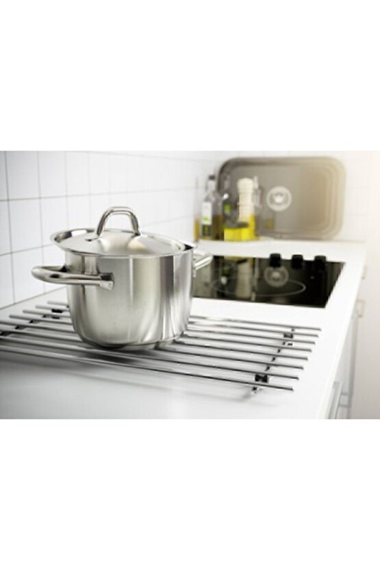 Nihale Paslanmaz Çelik Büyük Boy