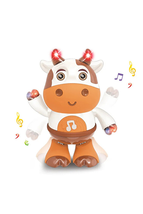 Oyuncak Robot Hayvanlar Müzikli Sesli Işıklı Dans Eden Erken Eğitim Oyuncağı