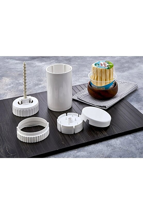 Pratik Tereyağı Kesme ve Saklama Kabı Aparatı