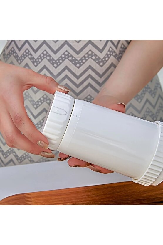 Pratik Tereyağı Kesme ve Saklama Kabı Aparatı