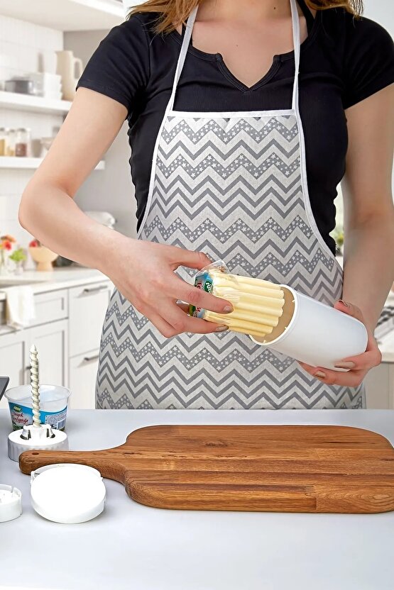 Pratik Tereyağı Kesme ve Saklama Kabı Aparatı