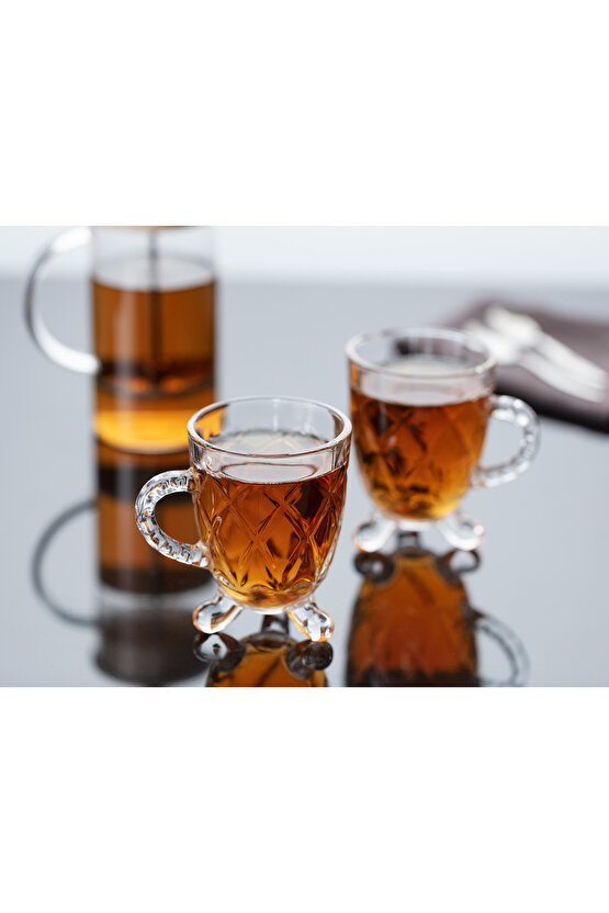 Taylar 4-lü Çay Fincanı