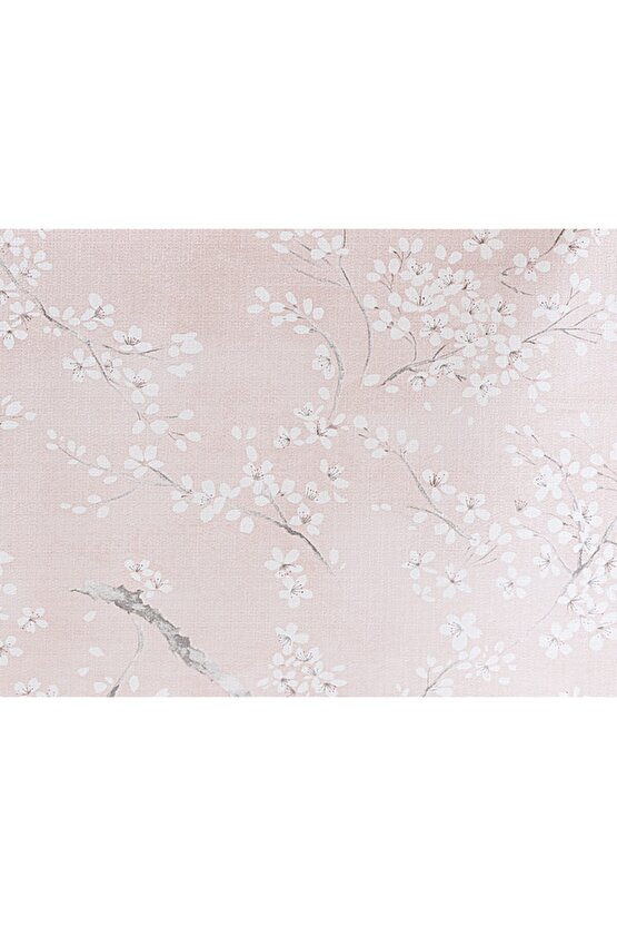 Exorde Pvc Masa Örtüsü - Pudra - 140x140 Cm