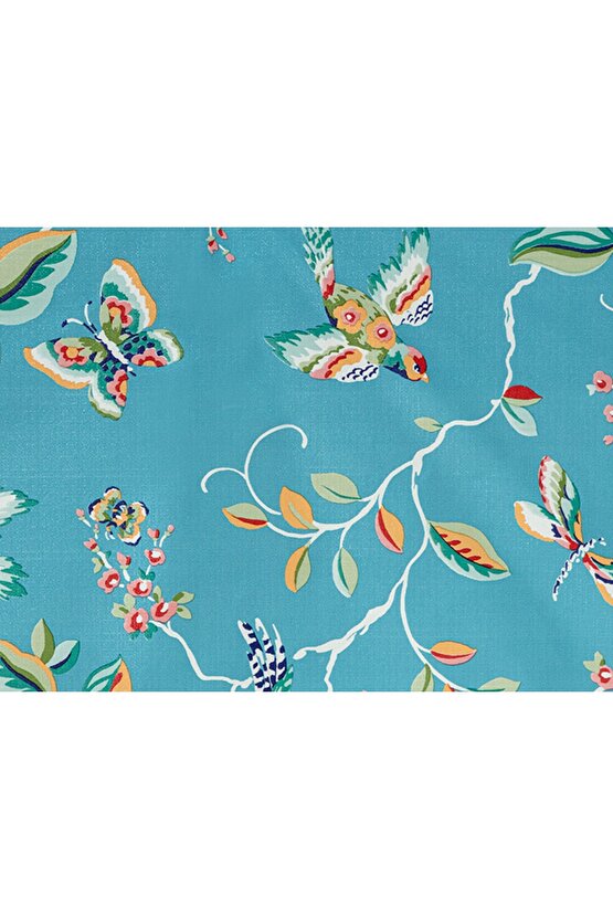 Violet Pvc Masa Örtüsü - Indigo - 100x140 Cm