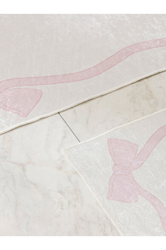 MA BELLA LCW HOME Karışık Desenli Banyo Paspası Seti 2li