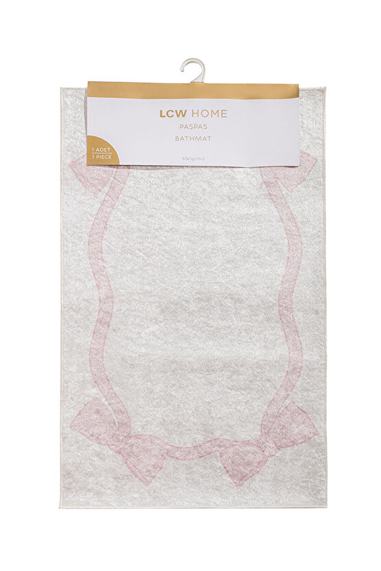 MA BELLA LCW HOME Karışık Desenli Banyo Paspası Seti 2li