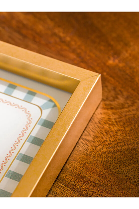 LCW HOME Karişik Çiçek Baskılı Dekoratif Tepsi 39 cm T T