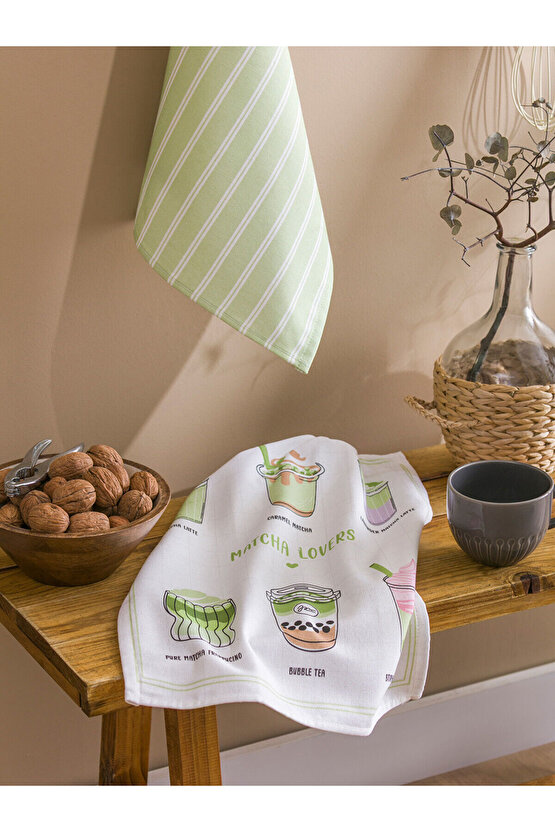 Karişik Baskılı Kuruluma Bezi 2li 40x50 cm