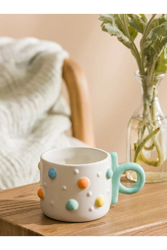 LCW HOME Karışık Seramik Kupa 390 Ml