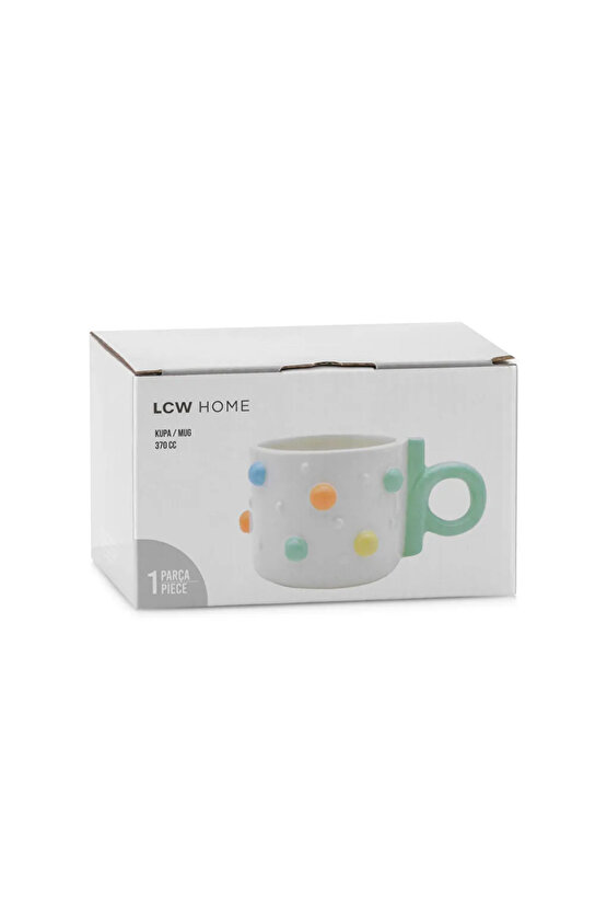 LCW HOME Karışık Seramik Kupa 390 Ml