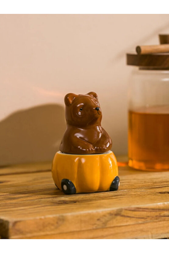 LCW HOME Karişik Ayıcık Figürlü Seramik Tuzluk Ve Biberlik