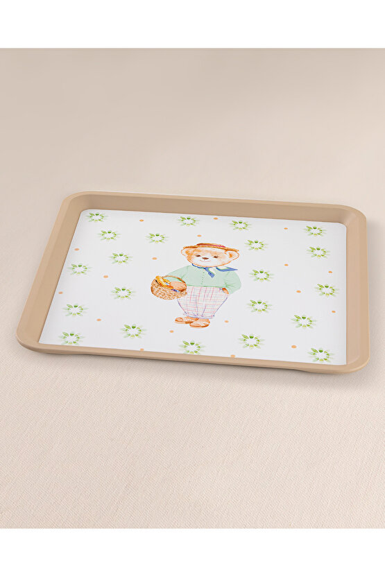 Liana Ayı Bear Kare Tepsi