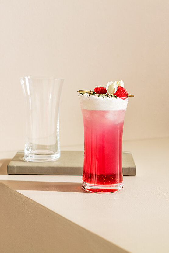 Grace 4lü Kristal Meşrubat Bardağı Seti - 340ML