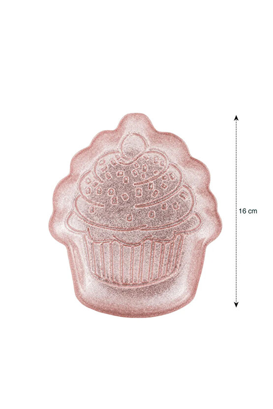 LCW HOME Pembe Deniz Kabuğu Figürlü Çerezlik 2li 13 Cm