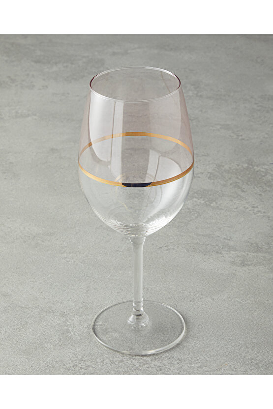 Fiore Cam 4lü Kadeh 540 Ml Açık Pembe