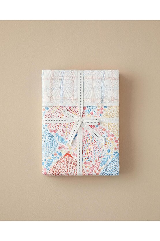 Coastal Treasures King Size Çok Amaçlı Örtü Pembe