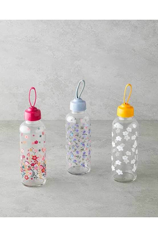 Nura Cam Şişe 450 ml Şeffaf