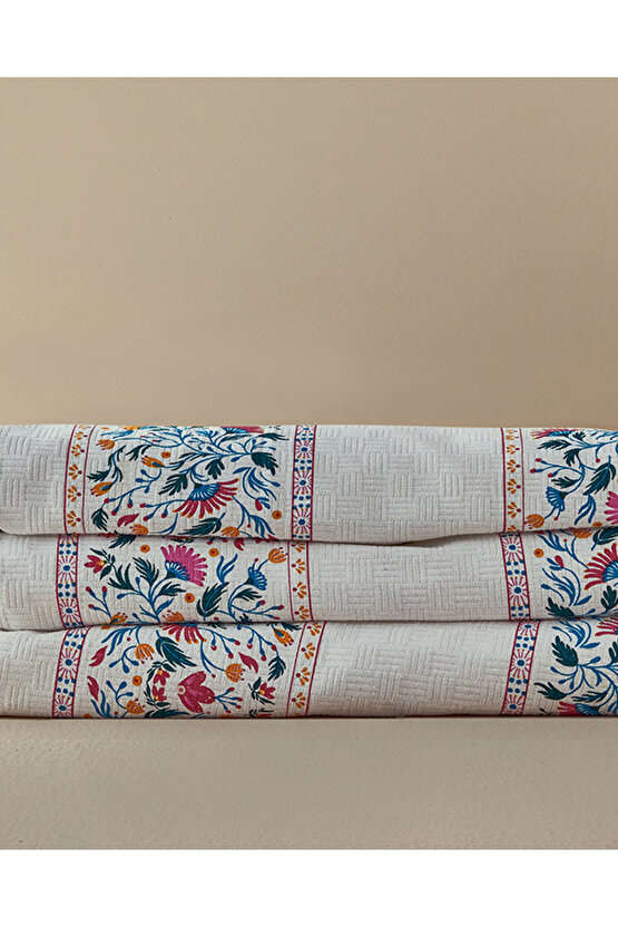 Charming Lines Çift Kişilik Pike Yeşil