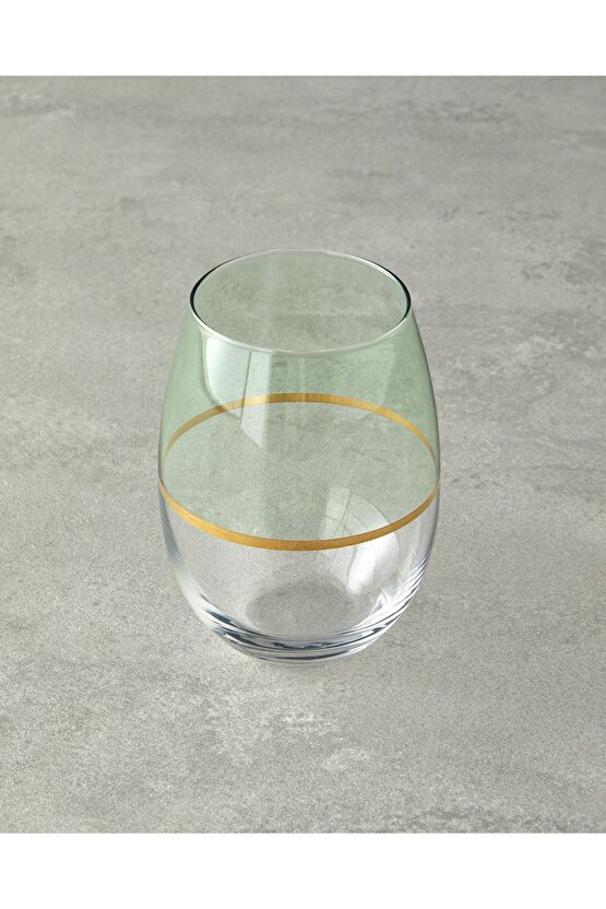 Fiore Cam 4lü Bardak 300 ml Açık Yeşil