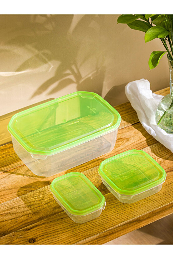 Karişik 8 Parça Saklama Kabı Seti