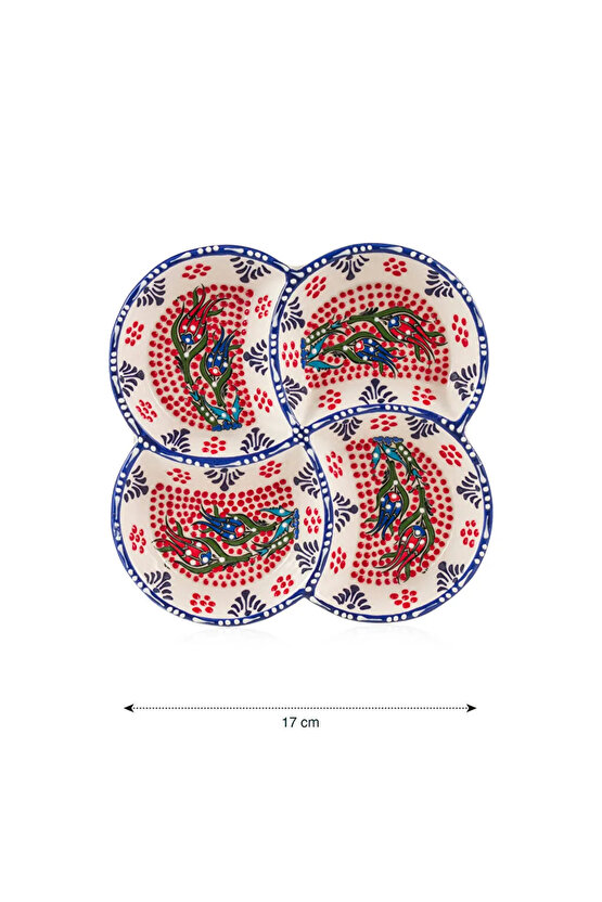LCW HOME Karişik Baskılı Seramik Çerezlik 17 cm