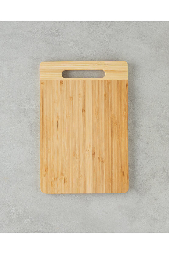 Magia Bambu Kesme Tahtası 30x20 cm Natural