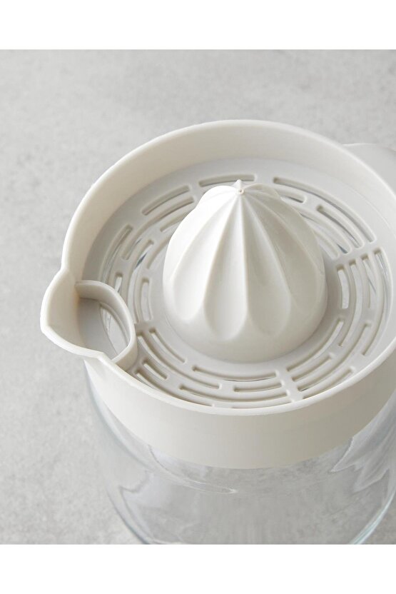 Zoe Cam Limon Sıkacağı 425 ml Krem