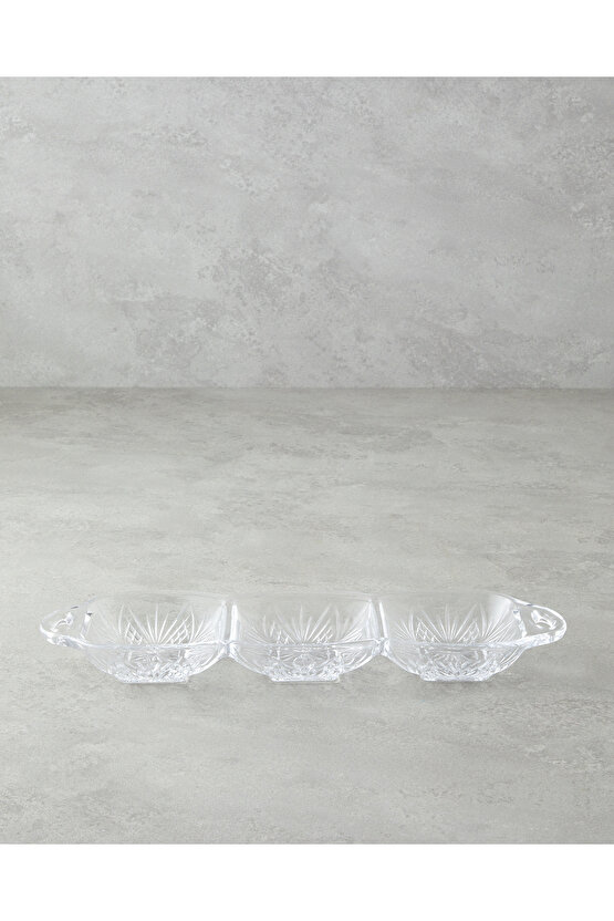 Cosmic Cam Sunumluk 36x10 Cm Şeffaf