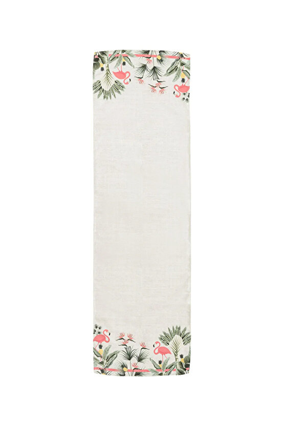 LCW HOME Karişik Flamingo Baskılı Runner 45x150 cm