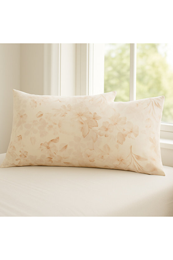 Pure Magnolia Çok Renkli 2li Yastık Kılıfı