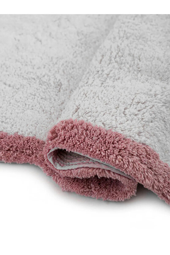 LCW Pembe Pelüş Banyo Paspası 50x80 Cm