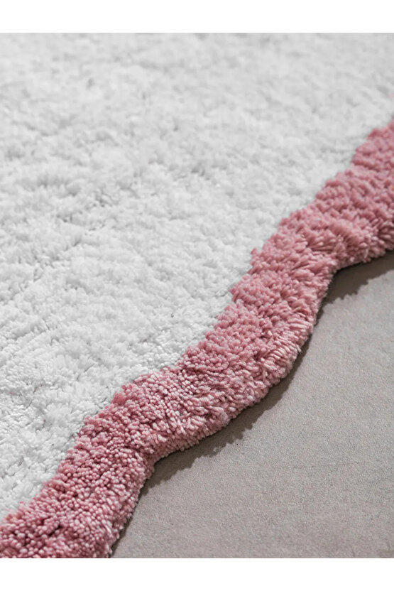 LCW Pembe Pelüş Banyo Paspası 50x80 Cm