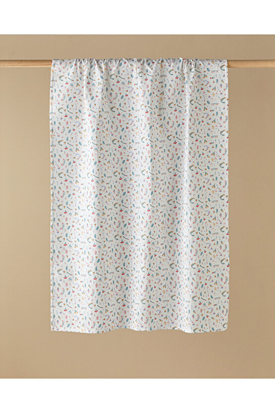 Sweet Garden Pamuklu Bebe Pike Pembe