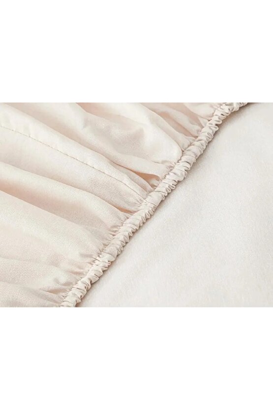 Rose Bouquet Kolay Ütülenir Tek Kişilik Nevresim Takımı Pembe