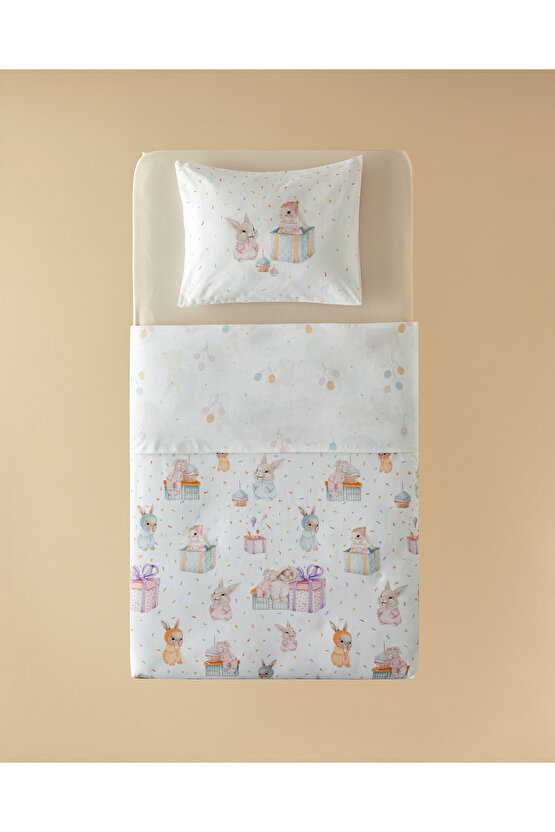 Pretty Bunny Bebe Nevresim Takımı 100x15 (29.03.2025)