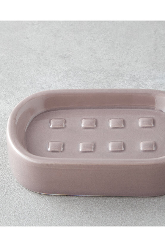 Alesta Seramik 3lü Banyo Seti Kahverengi