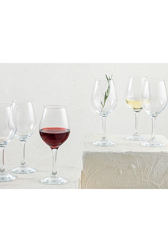 Paşabahçe Diaria Cam 6lı Kadeh 6x460 ml