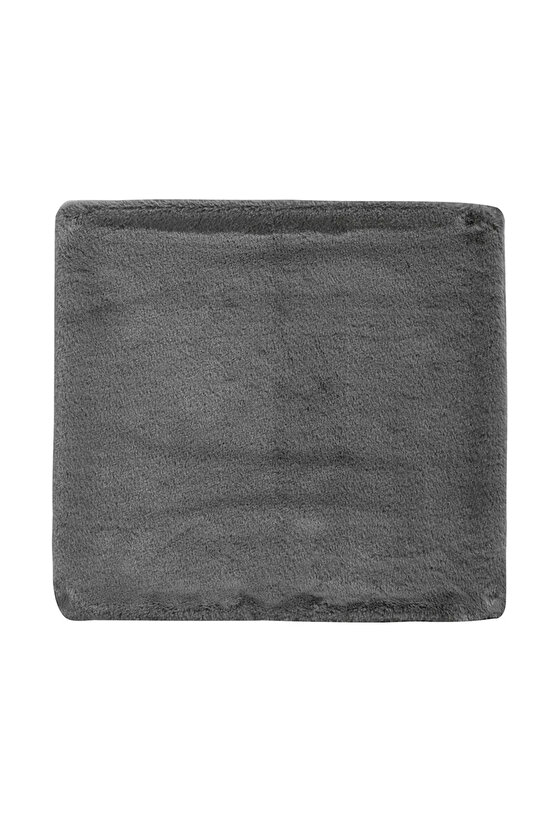 LCW HOME Bej Kürklü Kırlent Kılıfı 45x45 Cm