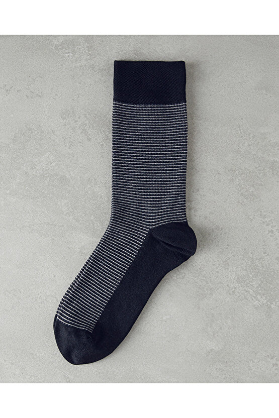 Atas Erkek Soket Çorap Siyah
