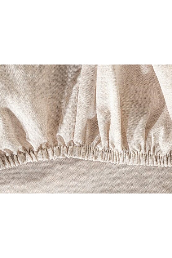 Elegant Gleam Shiny Ipliği Boyalı Tek Kişilik Nevresim Takımı 160x220 Cm Gold